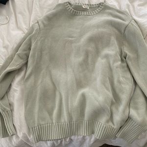 Sweater crew neck